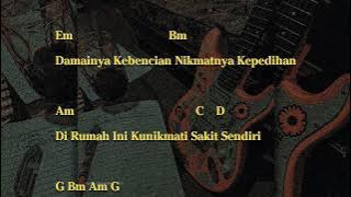 RUMAH SAKIT - SAKIT SENDIRI (CHORD)