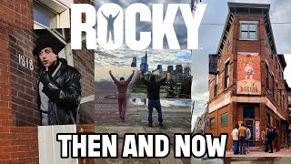 Rocky 1976 Movie Filming Locations - Now and Then Photos by Freaktography 683 views 1 month ago 1 minute, 13 seconds