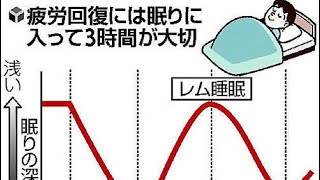 深い眠りのメカニズム(冬は仙骨を温めて、夏は汗を放湿)