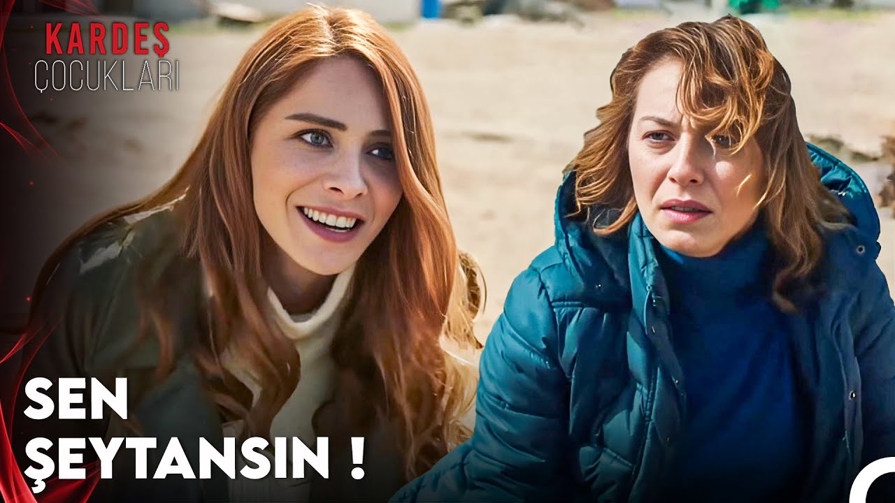 Ümran ve Umay Yüzleşti - Kardeş Çocukları 9.Bölüm