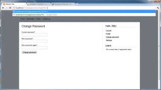 PHP Tutorials Register and Login Part 19 Forgotten Password Part 3