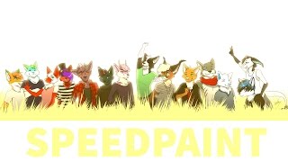 Amicitia - speedpaint