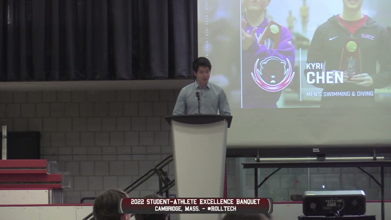 Kyri Chen - 2022 Student-Athlete Excellence Banquet Opening Remarks