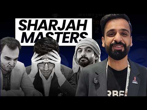 Why Do the World’s Best Chess Players Come to the Sharjah Masters?