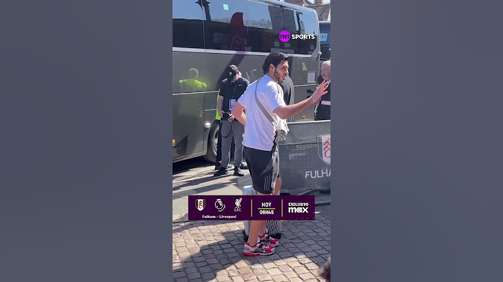 ¡RAÚL JIMÉNEZ LLEGÓ A CRAVEN COTTAGE PARA ENFRENTAR A LIVERPOOL! #Shorts