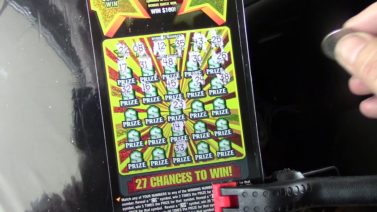 Texas Lottery Multiplier $20. Scratch Off - YouTube