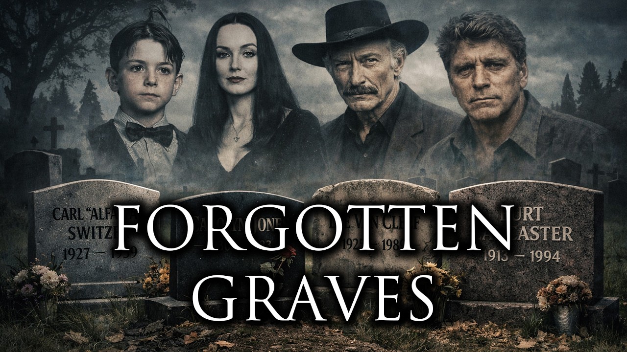 Graves of Beloved Actors No One Visits Anymore