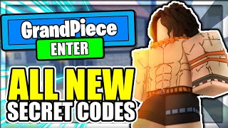 ALL *NEW* SECRET OP CODES! Grand Piece Online Roblox 