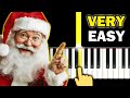 Feliz Navidad - VERY EASY Piano tutorial