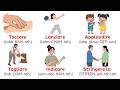 Master Hand Action Verbs in Italian | 100 Gesture Vocabulary – A2