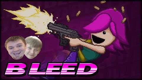 Bleed Video Game Co-op w/ Ethan - Full Game Walkthrough Long Play + ALL BOSSES & ENDING!