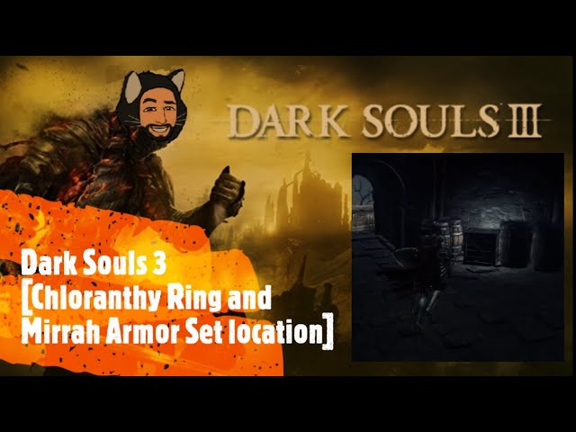 Dark Souls 3: Every Ring And Where To Find Them