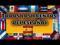 Todos los acentos del español.