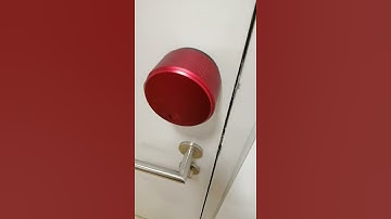 1st Generation August Smartlock (red) Jammed