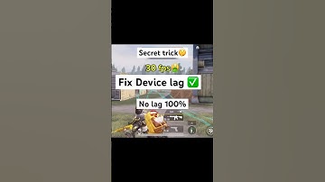 How to fix lag✅#pubgmobile #bgmi #shortsvideo #lagfix #views #viralshort