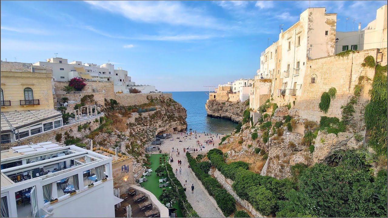 Италия 2021. Полиньяно-а-Маре