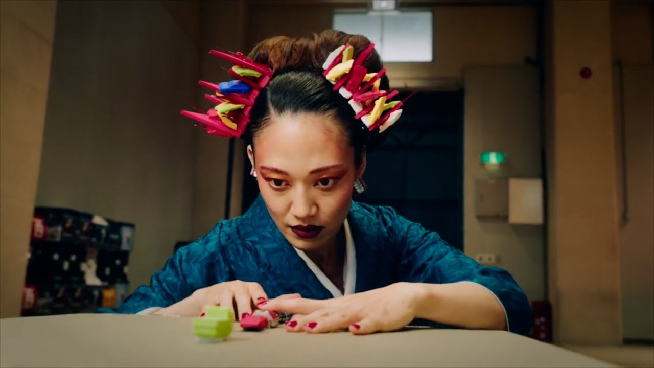 スーパーカー消しゴム相撲（カー消し相撲バトル）説明動画（日本語版