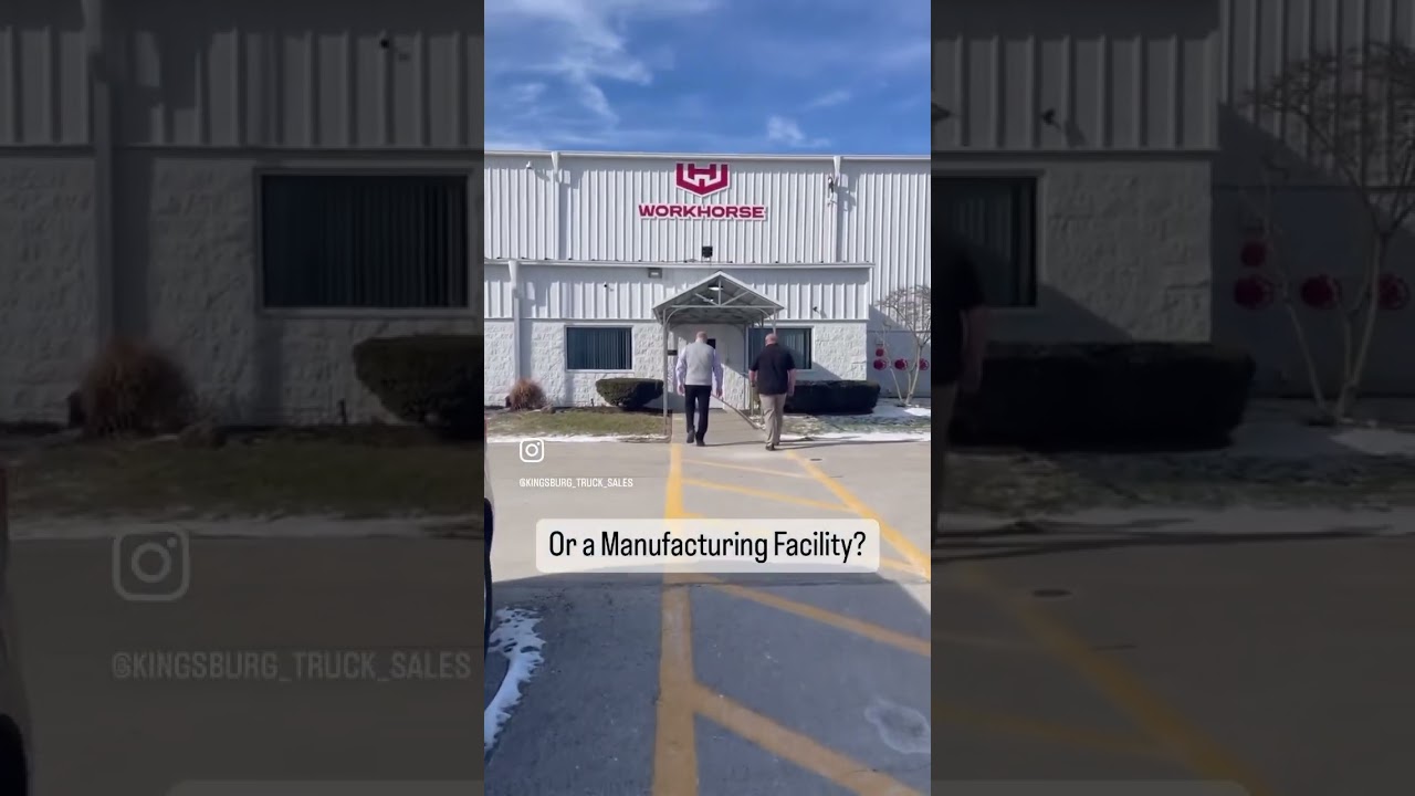 Workhorse has the Factory,  infrastructure, and inventory to advance the EV industry to the future