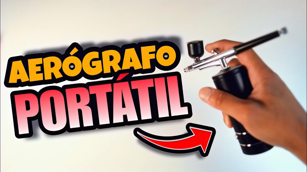 Aerografo portatil muito barato