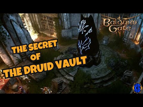 Baldur's Gate 3 - How to UNLOCK the Druids SECRET VAULT