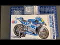 Preview New Tamiya 1/12 Scale Suzuki Ecstar GSX 2020