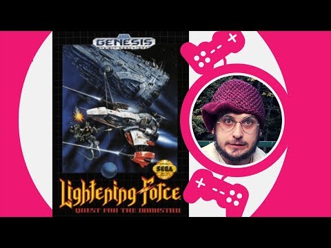 Lightening Force: Quest for the Darkstar (SEGA) ПОЛНОЕ ПРОХОЖДЕНИЕ часть 1