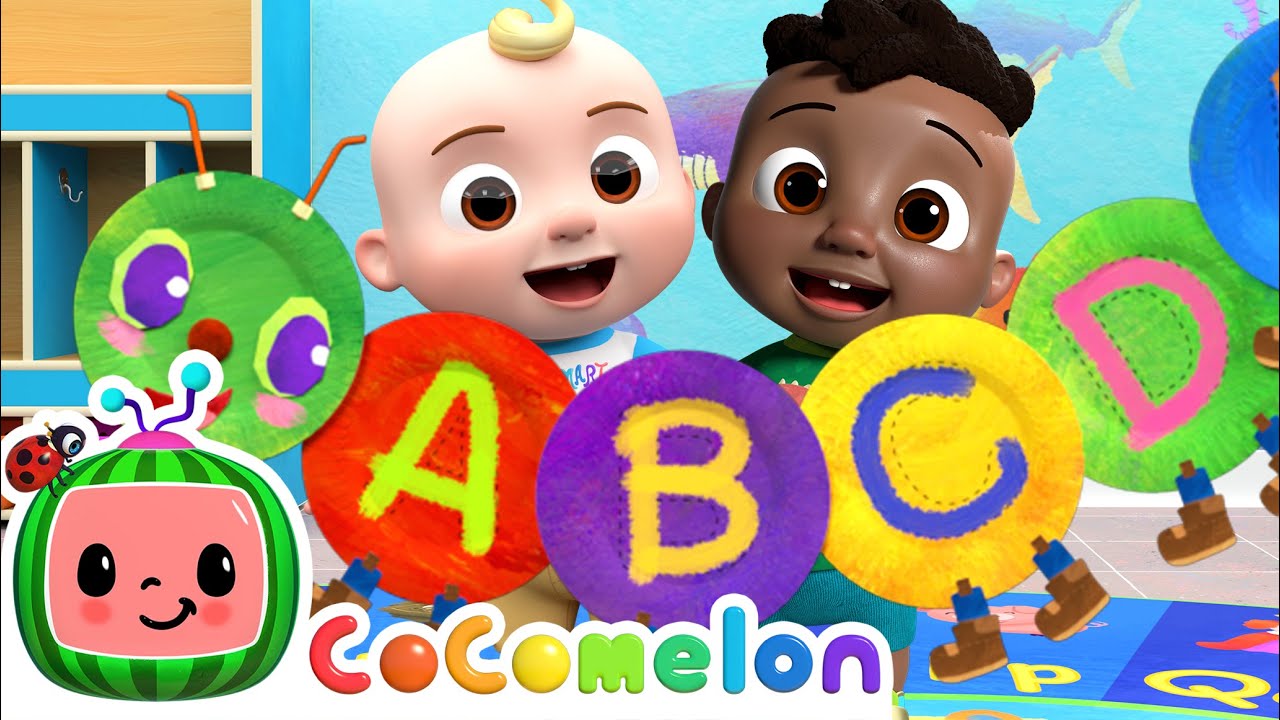 The ABC Song  CoComelon Nursery Rhymes