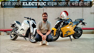 India's Most Powerful Electric Bike 🔥 UV F77 Mach 2