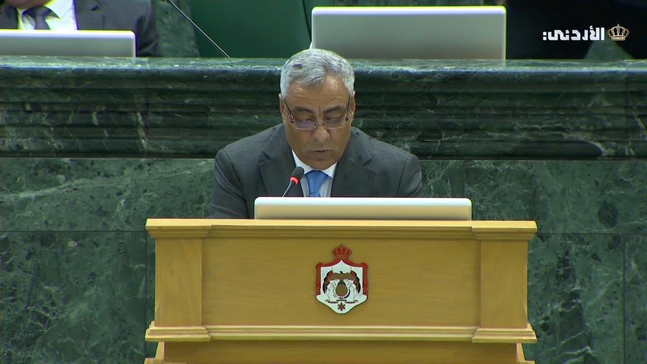 🔹كلمة سعادة النائب يوسف الرواضية في مناقشة البيان الوزاري لحكومة الدكتور جعفر حسان