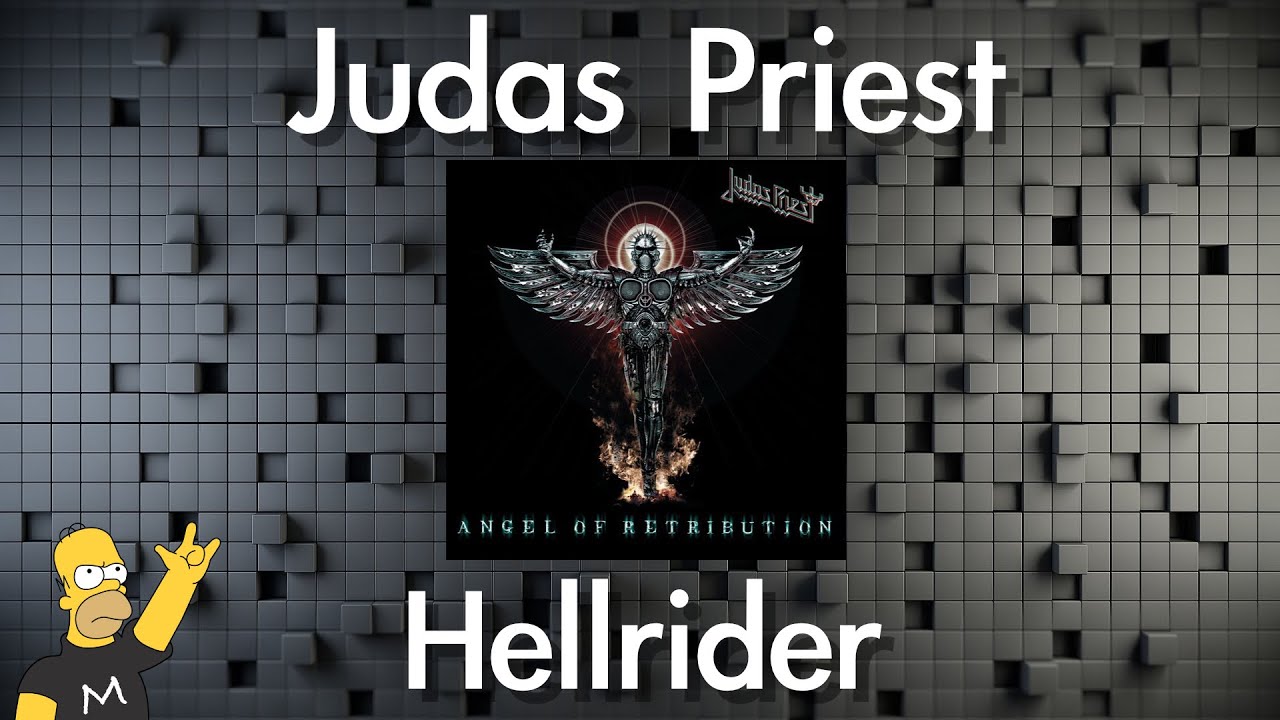 Judas Priest - Hellrider (Guitar Cover) - YouTube