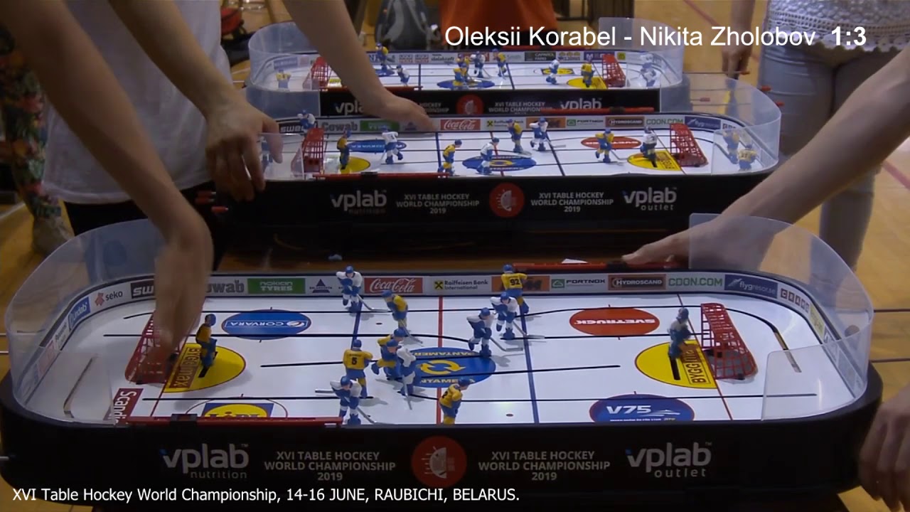 Oleksii Korabel - Nikita Zholobov