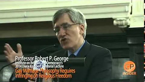 Robert P. George: Gay Marriage and Religious Freedom Cannot Coexist (04/11)