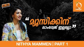Radio Mango Talk Time ft. Nithya Mammen with RJ Manju | Interview | Part 1 screenshot 1
