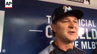 Mattingly Keeps Marlins Road Routine Despite Milwaukee \\