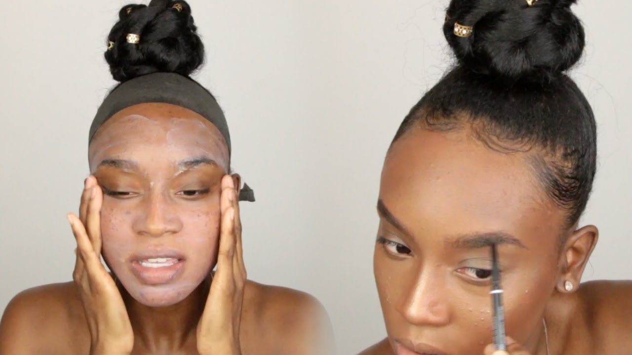 QUICK EASY "NATURAL" MAKEUP (NO LASHES) | DRUGSTORE MAKEUP KINDA. - YouTube