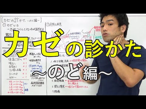 風邪の診かた　のど編　2021/10公開