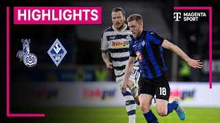 MSV Duisburg - SV Waldhof Mannheim | Highlights 3. Liga | MAGENTA SPORT