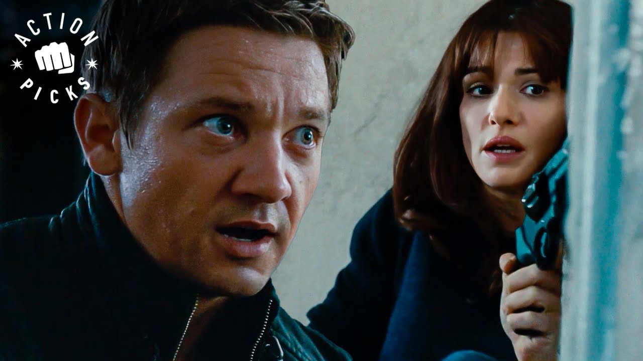 Aaron Cross Rescues Dr. Shearing | The Bourne Legacy