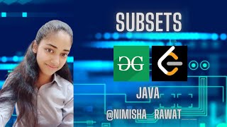 SUBSETS | JAVA | LEETCODE | HINDI