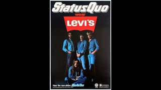 Rick Parfitt Status Quo interview - Levi denim deal and the missing money