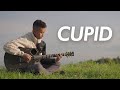 Cupid twin ver  fifty fifty  fingerstyle guitar cover