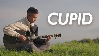 Cupid (Twin ver.) - FIFTY FIFTY | Fingerstyle Guitar Cover