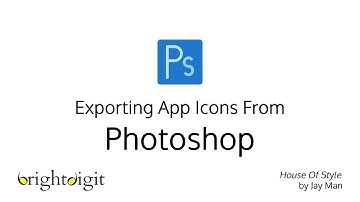 Exporting iOS App Icons from Photoshop