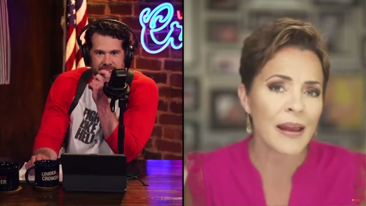 Kari Lake: "The federal government is illegitimate, Joe Biden didn't win the election".