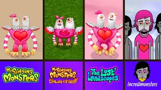 The Lost Landscapes Vs My Singing Monsters Vs Dawn of Fire vs Incredibox ~ MSM Wave 4