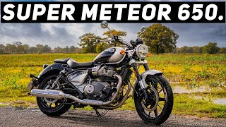 2023 Royal Enfield Super Meteor 650 | First Ride Review