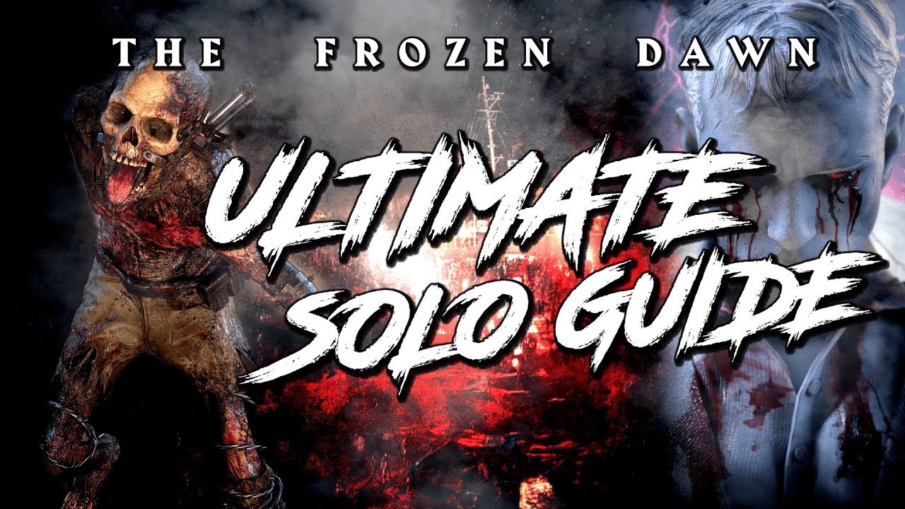 *SOLO GUIDE* THE FROZEN DAWN EASTER EGG & ALL WONDER WEAPONS & ALL LOCATIONS [COD WW2 ZOMBIES]