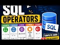 Operators  in Sql part 2 #motivation #data  #python #sql #yt #it #marathi