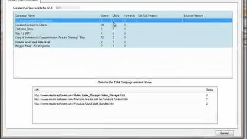Constant Contact Integration