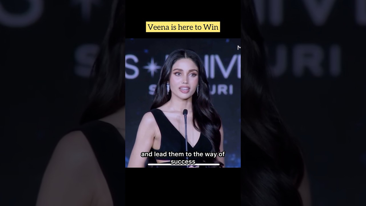 She Ate and How? Veena Praveenar is here to win Miss Universe Thailand 2025. 
